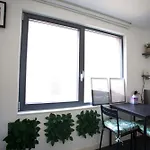 Modern City Studio W Desk And Tv